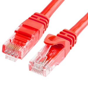 Astrotek CAT6 Cable 25cm/0.25m - Red Color Premium RJ45 Ethernet Network LAN UTP Patch Cord 26AWG CU Jacket