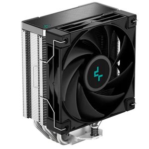 DeepCool AK400 Performance CPU Cooler, 4 Heat Pipe Tower, High-Performance FDB Fan, 220W Heat Dissipation, ILGA1851/1700/1200/115X/AM5/AM4