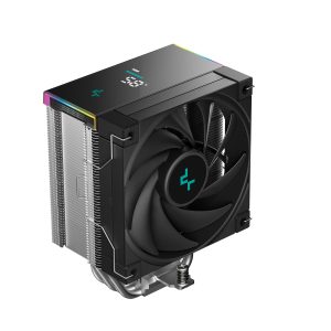 DeepCool AK500S Digital SE CPU Cooler, Status Display, ARGB LED Strips, 5 x Heat Pipe,Intel LGA1851/1700/1200/1151/1150/1155 /AM5/AM4