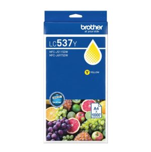 *NEW* YELLOW INK CARTRIDGE TO SUIT MFC-J6975DW -UP TO 10,000 PAGES