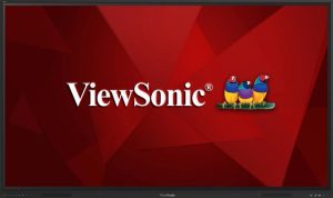 ViewSonic ViewBoard IFP86G1 86' 4K OS-Free Interactive Display, BYOD, Upgradable framework, USB-C plug-and-play Flexible integration with slot-in PCs