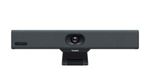 Yealink Meeting Bar A10 Microsoft Teams and Zoom Rooms on Android, Video Collaboration Bar, Small Rooms & Home Offices for 1-5 people, VCR11