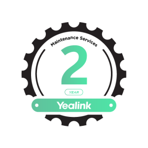 Yealink A20-2Y-AMS 2 Year Annual Maintenance for the A20, Assurance Maintenance Services (AMS) Program, Available upon request within one day