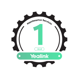 Yealink A24-1Y-AMS 1 Year Annual Maintenance for the A24 Assurance Maintenance Services (AMS) Program, Available upon request within one day