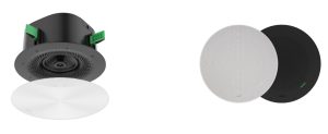 Yealink Ceiling Speaker CS10 Dante Edition, 2-Way Coaxial Dante Ceiling Loudspeaker for Exceptional Sound Quality 'wrong SKU'