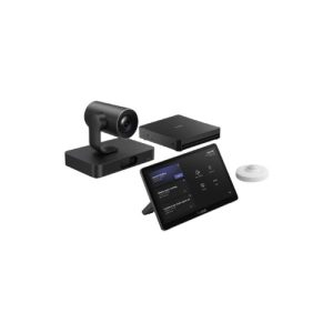 Yealink MVC860 Microsoft Teams Rooms on Windows, Medium and Large Meeting Rooms, MTR Kit, UVC86 4K Dual Camera, MCoreKit C5U, RoomSensor, *NO AUDIO*