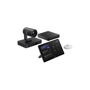 Yealink MVC S80-C5U Teams Room Kit, MCore 4, MTouch Plus, SmartVision 80, RoomSensor, PTZ + 3 Cameras, 20x Zoom, AI Tracking