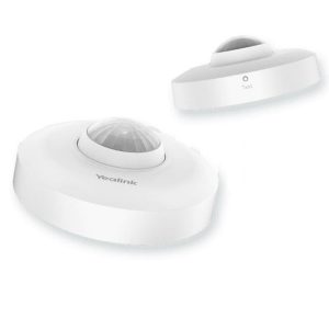 Yealink ROOMSENSOR - Room Occupancy Sensor, Lighting and Temperature Sensing, CR123 Battery Lithium ( 2 Years AMS, excluding battery), Bluetooth