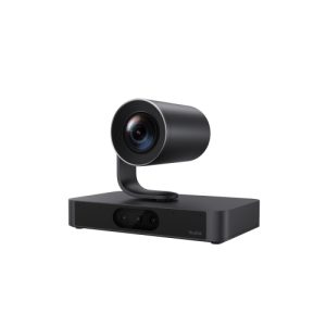 Yealink SmartVision 80 Four-Lens Camera, PTZ + 3 Lenses, 20x Optical Zoom, AI Tracking, IntelliFocus, Auto Framing, HDMI & USB, Wall/TV/Table Mount