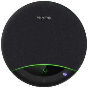 Yealink SP96 USB-C/A, AI Noise Cancellation, ·6 Mic for 5m All-round Voice Pick Up, 65 mm Speaker, Full Duplex Audio & Echo Cancellation