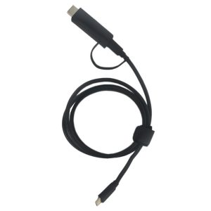Yealink USB-C-HDMI, Replacement UBS-C To USB-C/HDMI Cable For Use With M Touch-II, USB-HDMI-1.2m