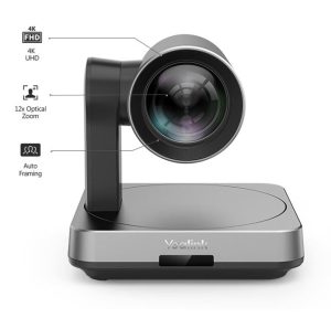 Yealink UVC84 Video Conference Camera for Medium and Large Room, True 4K Ultra HD Video, 12x optical and 3x digital zoom,
