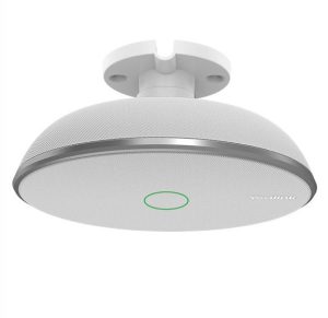 Yealink VCM38 Ceiling Microphone Array, 360-degree Voice Pickup, Built-in 8-Microphone Optima HD Voice, Dual-color LED Indicator, EOL