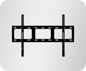 Yealink MB-WallMount-650, For Purpose-built Design MeetingBoard 65',Installation on Non-Load-Bearing Walls