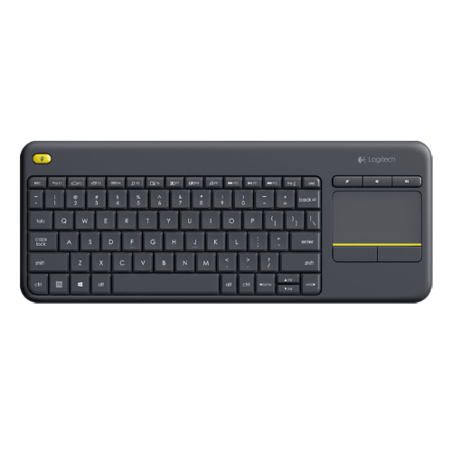 Logitech K400 Plus Wireless Keyboard with Touchpad & Entertainment Media Keys Tiny USB Unifying receiver for HTPC connected TVs ~KBLT-K830BT - Image 3