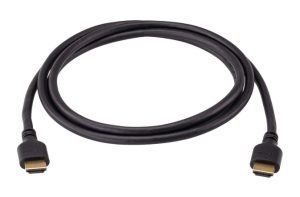 Aten 1.8 m Ultra High Speed HDMI Cable, Supports resolutions and refresh rates up to 8K @ 60 Hz and 4K @ 120 Hz