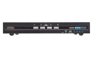 Aten 4-Port USB HDMI Secure KVM Switch with CAC (PSD PP v4.0 Compliant)