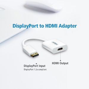 Aten VanCryst DisplayPort (M) to VGA (F) Adapter