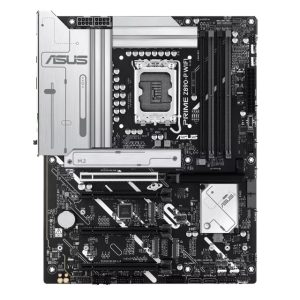 ASUS PRIME Z890-P WIFI-CSM LGA1851 ATX Motherboard 192GB, DDR5, 1 x PCIe 5.0 x16 slots, 4 x M.2 slots, 4 x SATA 6Gb/s