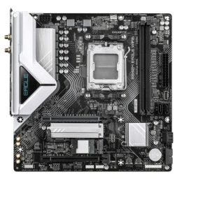 B840M EAGLE ,AMD AM5 B850, Ryzen 7000/8000/9000, 4xDDR5 256GB EXPO/XMP, PCIe 5.0 x16, 2xM.2, 4xSATA, 2.5GbE LAN, Wi-Fi 6E, HDMI, DP, USB-C/3.2