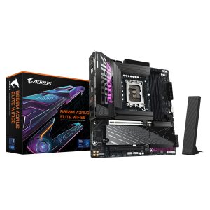 (LS) Gigabyte M/B B860M A ELITE WIFI6E 1.0,  Intel ® B860, 4 x DDR5 up to 256 GB, 2x HDMI, 2 x PCI Express x16, 3 x M.2, 4 x SATA, 8x USB 3.2