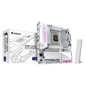 (LS) Gigabyte M/B B860M A ELT WF6E ICE 1.0, Intel ® B860, 4 x DDR5 up to 256 GB, 2x HDMI, 2 x PCI Express x16, 3 x M.2, 4 x SATA, 9x USB 3.2