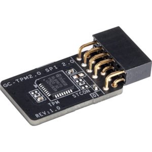Gigabyte GC-TPM2.0 SPI 2.0 Module with SPI interface (Exclusive for Intel 400-series), Intel 400 series/Z390 M GAMING, AMD 550 series (LS)