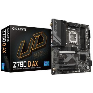 (LS) Gigabyte Z790 D AX Intel LGA 1700 ATX Motherboard, 4x DDR5 ~192GB, 2x PCI-E x16, 3x M.2, 4x SATA, 6x USB 3.2, 2x USB-C,2x USB 2.0