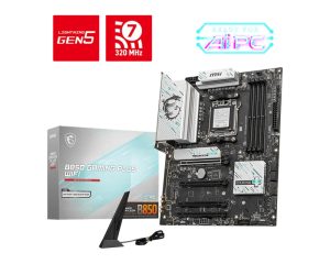 MSI B850 GAMING PLUS WIFI, AM5, 4x DDR5 256GB, 1x HDMI, 4x PCI-E x16 slot, 3x M.2, Wi-Fi 7