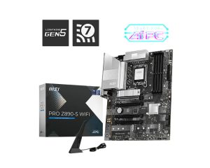 MSI PRO Z890-S WIFI, INTEL Z890, 4x DDR5 256GB, 1x HDMI, 4x PCI-E x16 slot, 3x M.2, 4x SATA, 4x USB 2.0, Intel® Wi-Fi 7