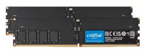 Crucial 32GB (2x16GB) DDR5 CUDIMM 6400MHZ CL52 Desktop PC Memory for Intel Core Ultra Processors AI PC
