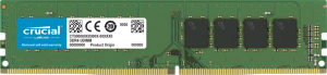 Crucial 16GB (1x16GB) DDR4 UDIMM 3200MHz CL22 1.2V Unbuffered Desktop PC Memory RAM