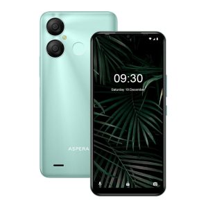 Aspera AS8 4G 32GB - Mint(P02242501) *AU STOCK*, 6.3', 2GB/32GB, 8MP/5MP, Dual SIM, 4000mAH, 1 Year Warranty