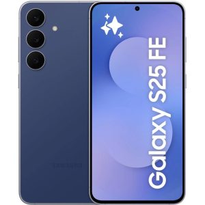 Samsung Galaxy S25 FE 5G 128GB - Navy *AU STOCK*, 6.7', Full HD+, 120Hz, 8GB/128GB, 50MP/12MP, Single+ eSIM,AI, 4900mAh, 2 Years Warranty