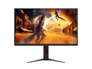 AOC 27' QD-OLED Q27G4SD: 2560×1440 @ 360Hz, 0.03ms GtG, 1.5M:1 contrast, 1000 nits HDR, DCI-P3 99%, HDMI 2.1, DP 1.4, height-adjustabe (LS)
