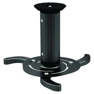 Brateck Projector Ceiling Mount Fit most Projectors Up to10kg: up and down tilt, horizontal rotation, Ceiling profile: 80 or 170mm (LS)
