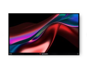 Verbatim 15.6' IPS USB-C Touch Full HD 1920 x 1080, 10 Point Touch, - Tilt, Speaker, Earphone, VESA 50mm x 50mm Business Ultra Portable IOS Monitor