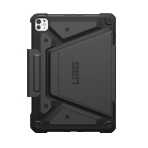 UAG Metropolis SE Apple iPad Pro (13') (M5/M4) (8th/7th Gen) Folio Rugged Case - Black (124476114040), DROP+ Military Standard, 10 Years Warranty