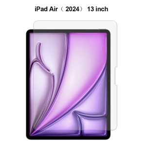 USP Apple iPad Air (13') (M3) Tempered Glass Screen Protector : Full Coverage, 9H Hardness, Bubble-free, Anti-fingerprint, 3 Years Warranty