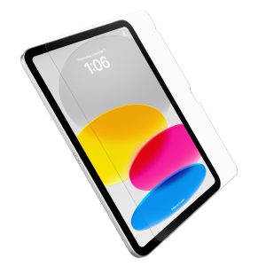 OtterBox Premium Glass Antimicrobial Apple iPad (11.0') 11th Gen (A16)/ iPad 10th Gen (10.9')Screen Protector Clear - 9H Hardness,2 Years Warranty