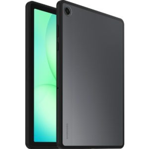 OtterBox React Samsung Galaxy Tab A11+ (11.0')  Case Black/Clear - (77-99082),Antimicrobial,DROP+ Military Standard,Raised Edges,7 Years Warranty