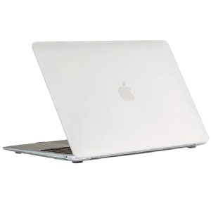 USP Apple MacBook Air (13.3') Hardshell Glassy Matte Case - Clear, Scratch Resistant, Lightweight, Anti-Slip Design, 3 Years Warranty