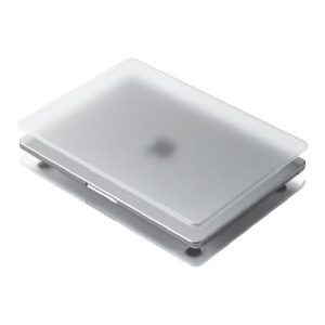 USP Apple MacBook Air (13.6') (M5/M4/M3/M2) HardShell Glassy Matte Case - Clear, Scratch Resistant, Lightweight, Anti-Slip Design, 3 Years Warranty