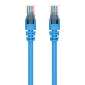 Belkin Cat6 Network Cables (3M) - Blue (A3L980bt03MBLUS), Exceeds 500MHz In Performance Tests, Snagless Prevents Breaking & Cracking, 2 Years Warranty