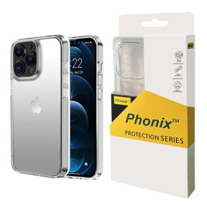Phonix Apple iPhone 14 Plus Clear Rock Shockproof Case - Ultra-thin, Lightweight, Non-slip, Crystal Clear, Strong & Durable, 10 Years Warranty