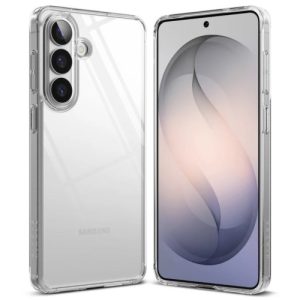 USP Rugged Samsung Galaxy A57 5G (6.7') Clear Rock Shockproof Case -  Ultra-thin, Lightweight, Non-slip, Crystal Clear,Strong & Durable,10 Years Warra