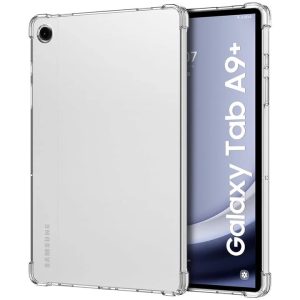 USP Samsung Galaxy Tab A9+ (11') Clear Case - Slim Design, ShockProof, Camera Protection, Perfect-Fit, Tough & Durable, 3 Years Warranty