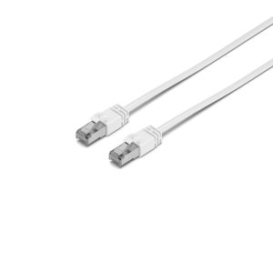 Cygnett Unite CAT6 RJ45 Gigabit Ethernet Cable 50cm – White (CY5647PCAT6), 10Gbps, Protective PVC Layer, Universal Compatibility, 2 Years Warranty