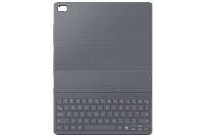 Samsung Galaxy Tab S11 Book Cover Keyboard Slim - Black(EF-DX730UBEGWW), Magnetic, Slim and Lightweight, AI Key, 6 Months Warranty
