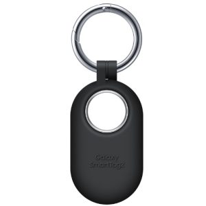 Samsung Galaxy SmartTag 2 Silicon Case - Black (EF-PT560CBEGWW),*AU STOCK*,Soft-Touch Protection, Built-in Carabiner Ring, 1 Years Warranty